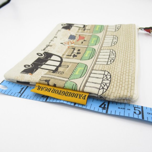 Rare Shinzi Katoh for Harrods Paddington Bear Cosmetic  Harrods Shinzi Katoh Paddington Pouch